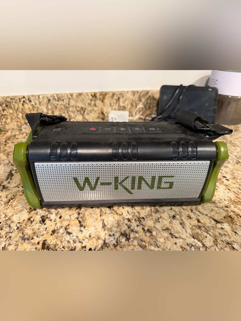 Portable Bluetooth Speaker - Olive Green